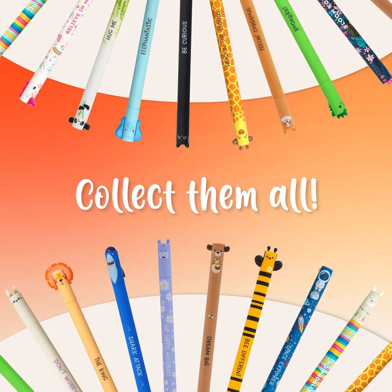 LEGAMI ERASABLE PEN BUNNY - Penna Gel Cancellabile