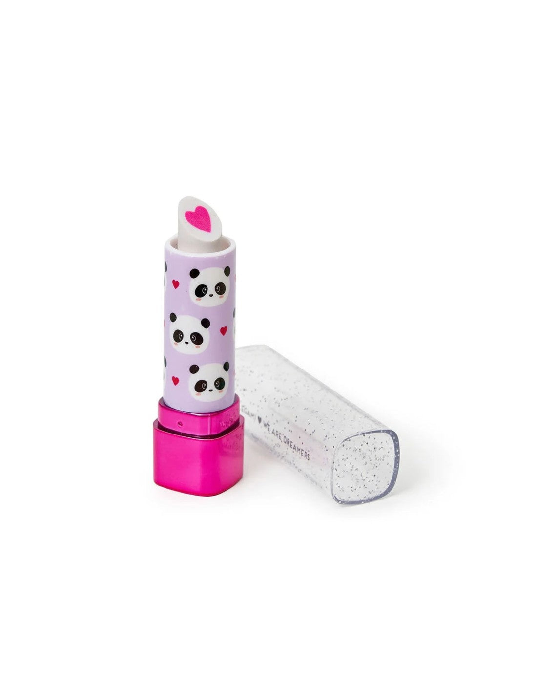 LEGAMI GOMMA XOXO - Lipstick Panda