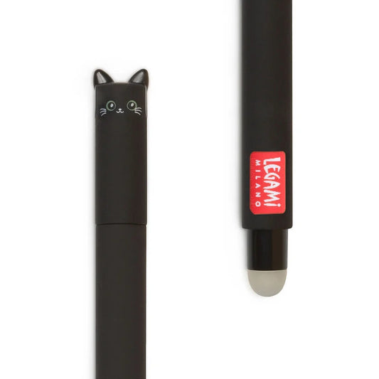 LEGAMI ERASABLE PEN KITTY - Penna Gel Cancellabile