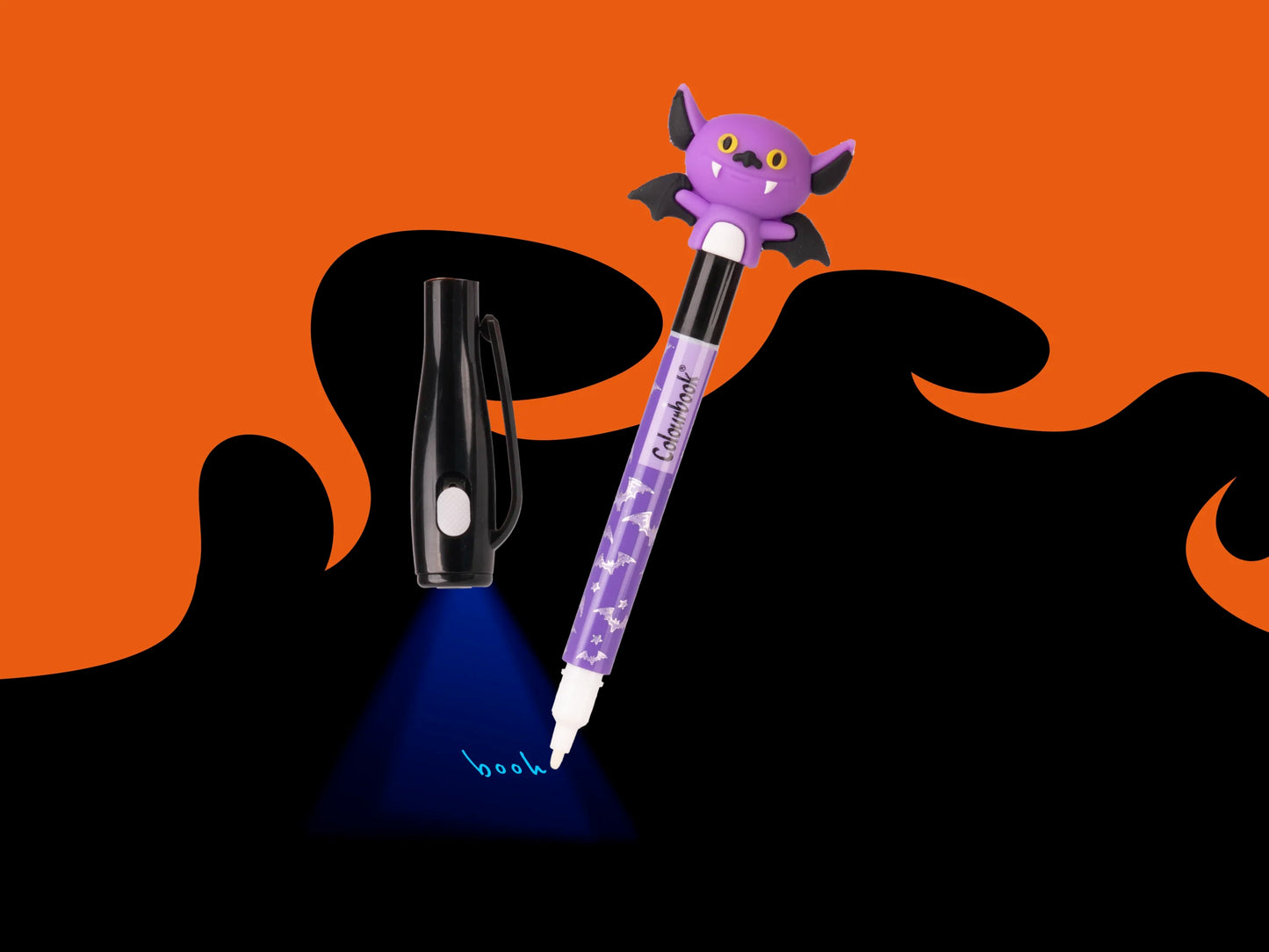COLOURBOOK - Mystery Pen Halloween