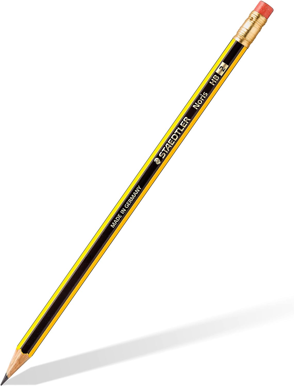 STAEDTLER MATITA NORIS - 122-2 HB Con Gomma 12 Pz.