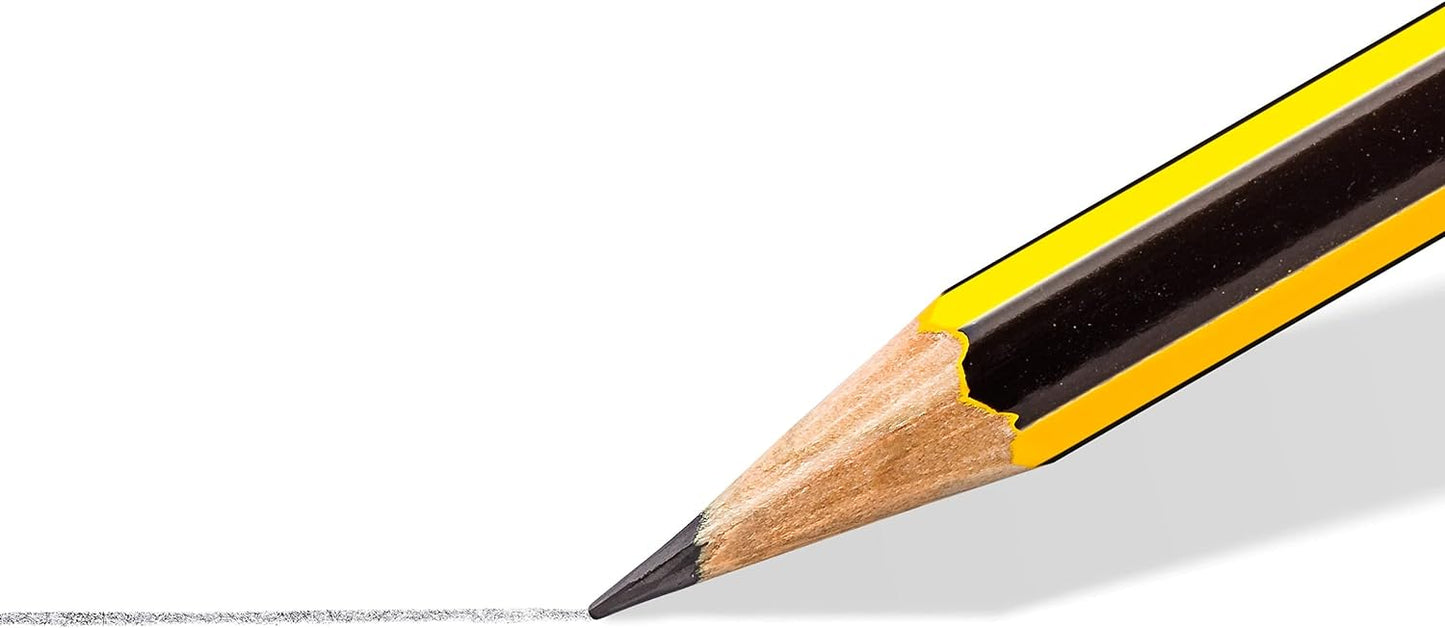 STAEDTLER MATITA NORIS - 122-2 HB Con Gomma 12 Pz.