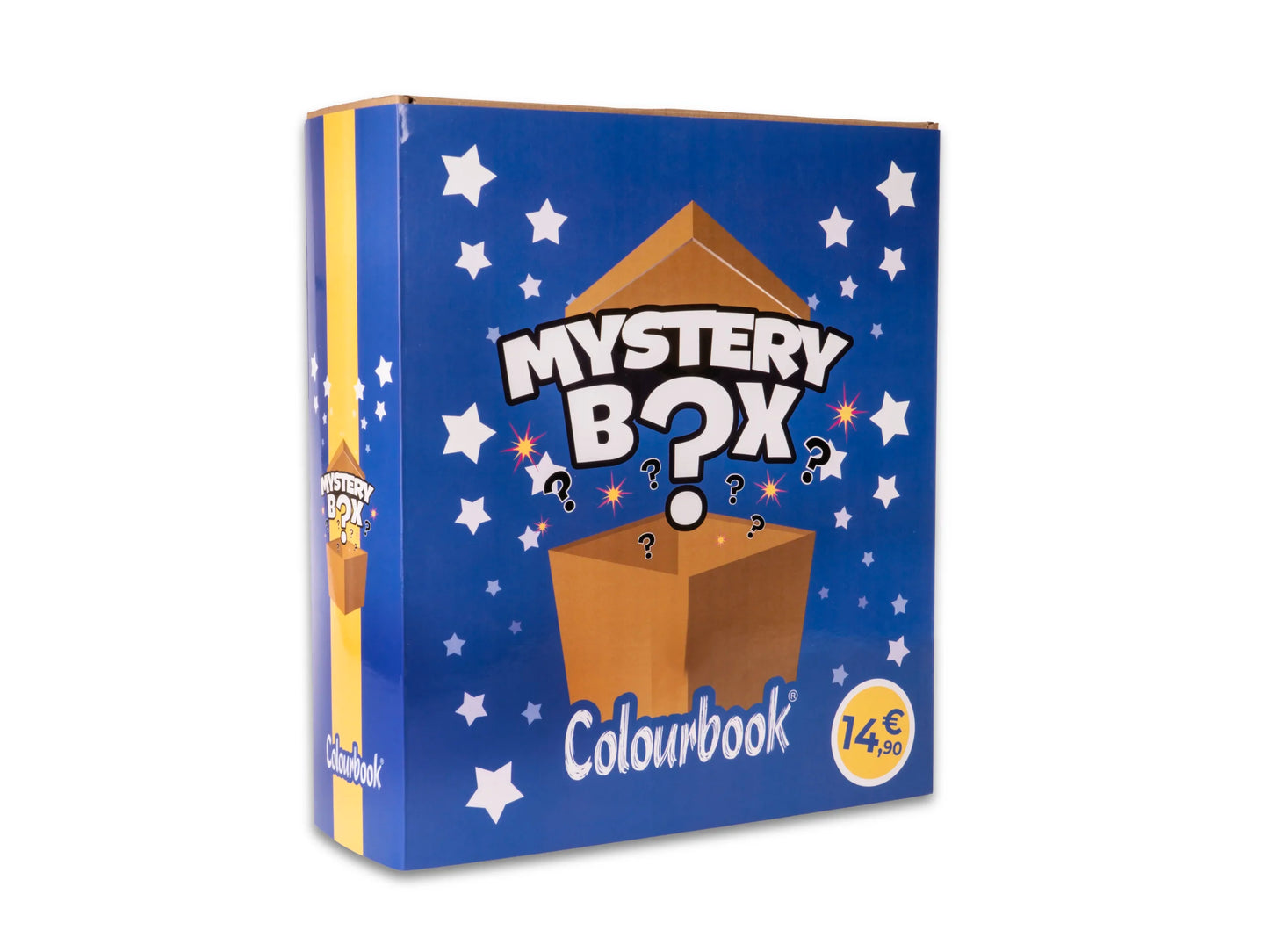 COLOURBOOK - Mystery Box