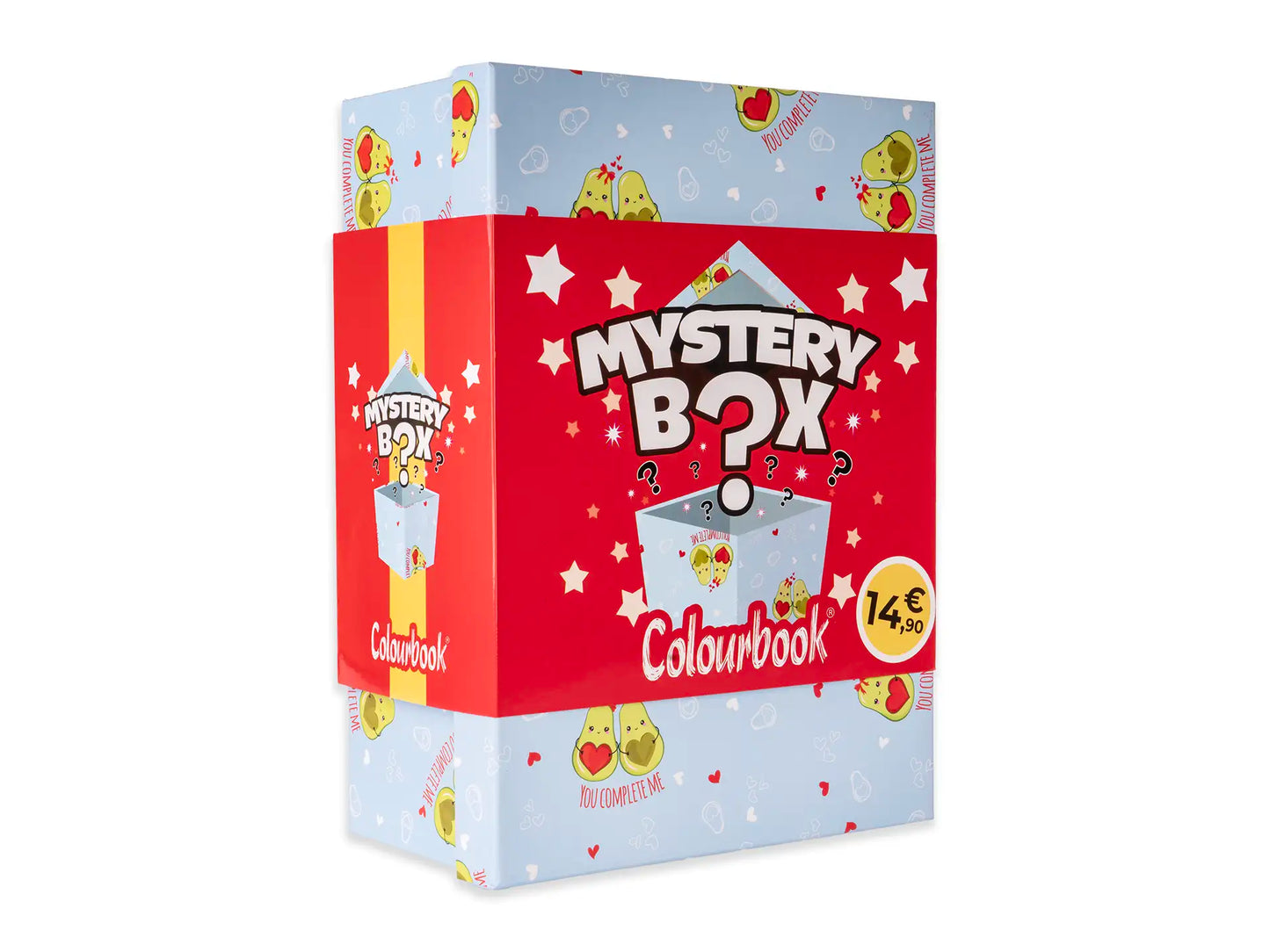 COLOURBOOK - Mystery Box Large