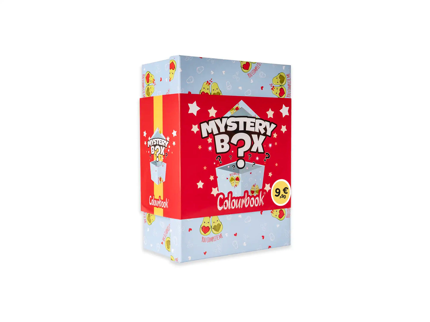 COLOURBOOK - Mystery Box Small