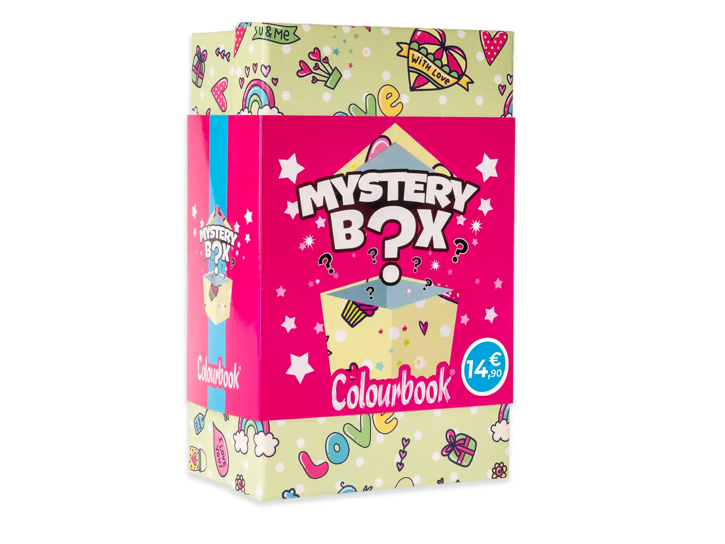 COLOURBOOK - Mystery Box Large