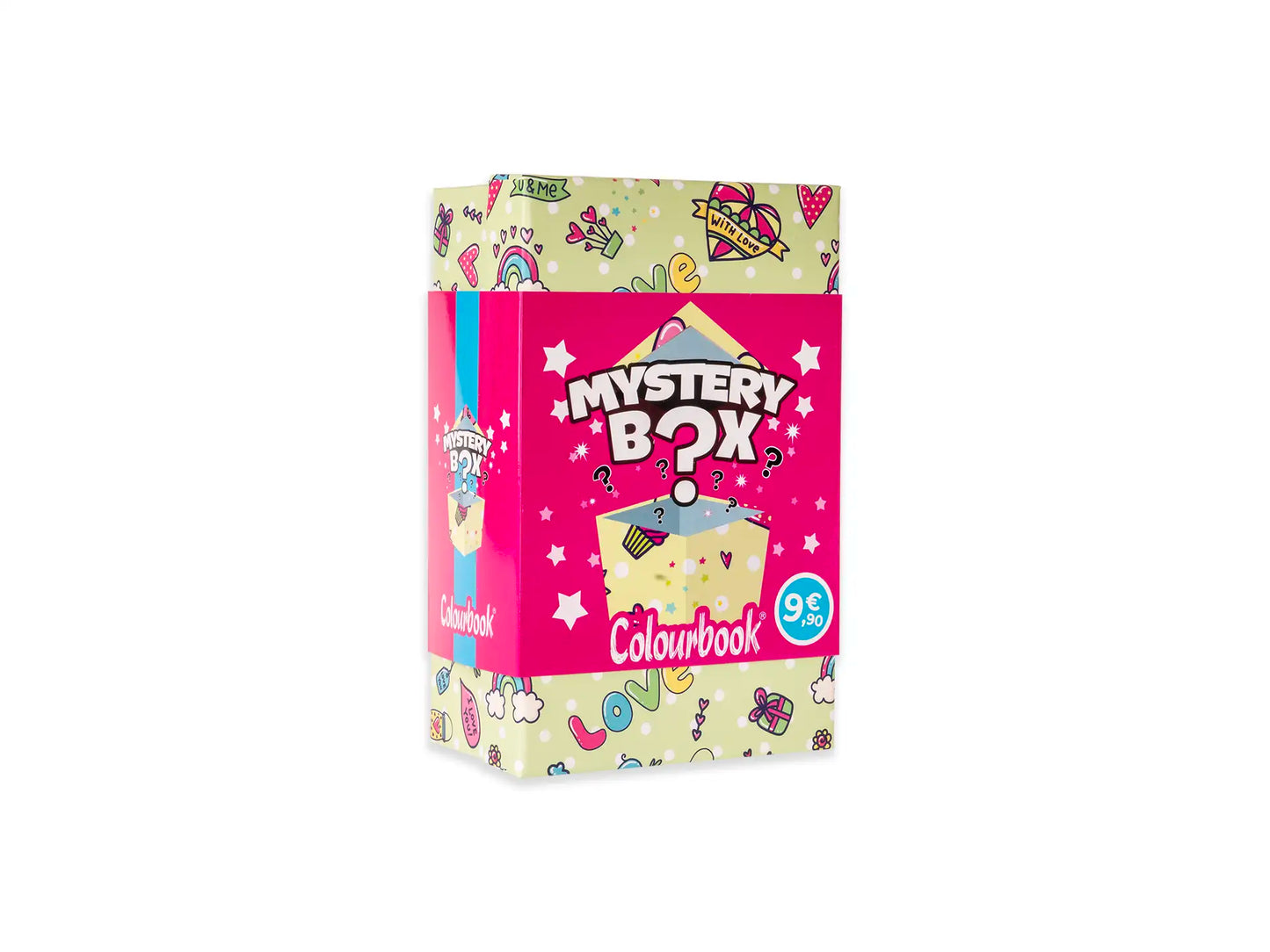 COLOURBOOK - Mystery Box Small