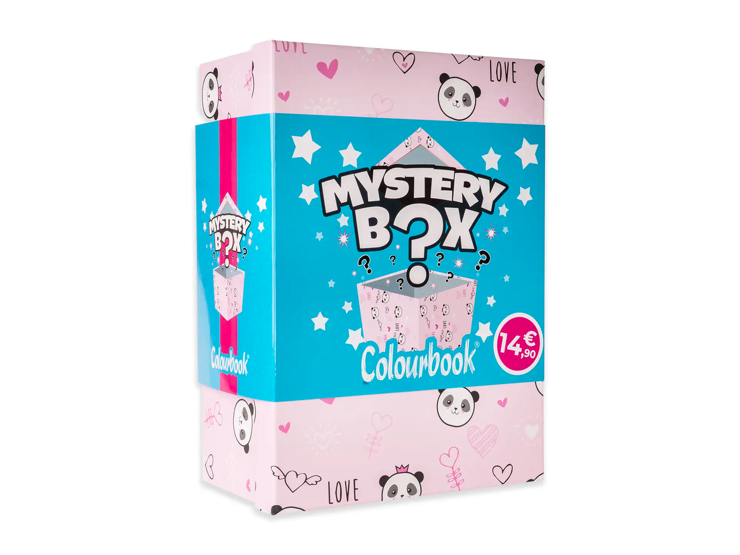 COLOURBOOK - Mystery Box Large