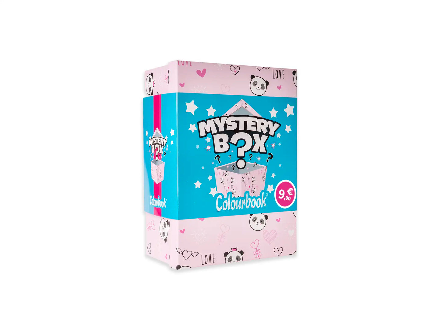 COLOURBOOK - Mystery Box Small