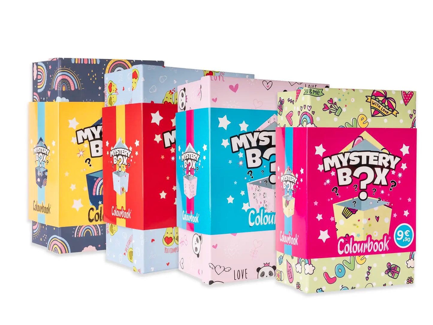 COLOURBOOK - Mystery Box Small
