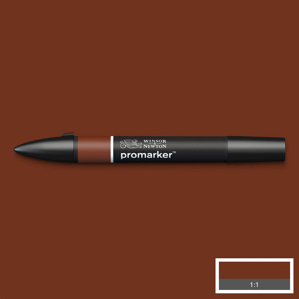 WINSOR & NEWTON PROMARKER - Brown Tones