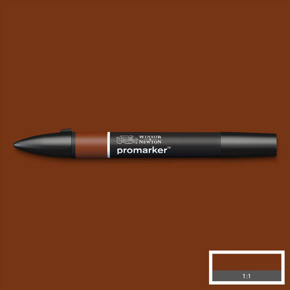 WINSOR & NEWTON PROMARKER - Brown Tones