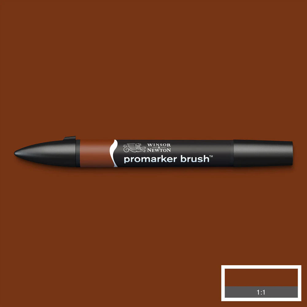 WINSOR & NEWTON PROMARKER BRUSH - Brown Tones