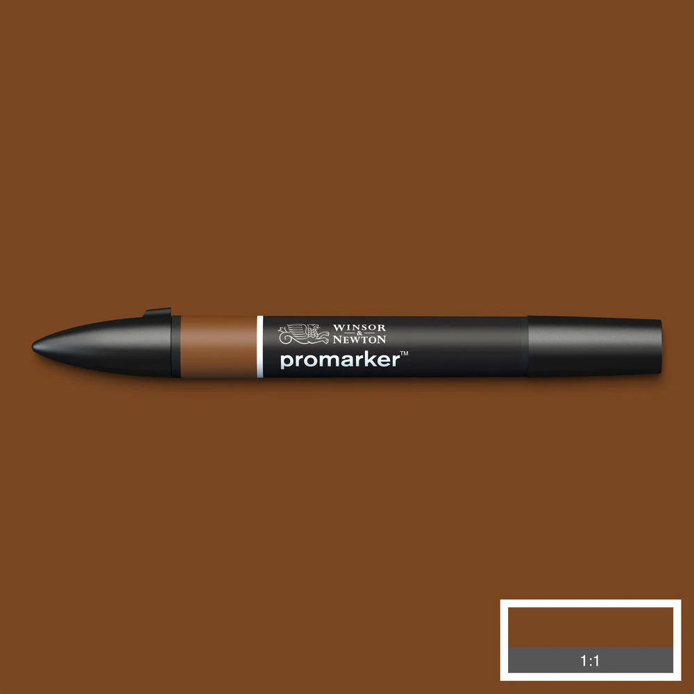 WINSOR & NEWTON PROMARKER - Brown Tones