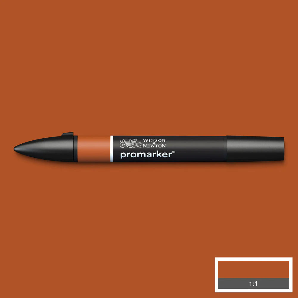 WINSOR & NEWTON PROMARKER - Brown Tones