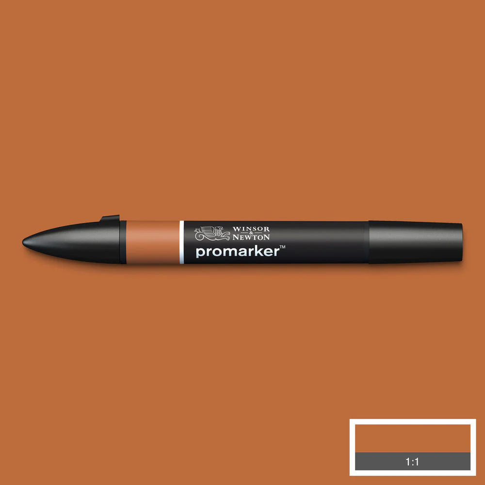 WINSOR & NEWTON PROMARKER - Brown Tones