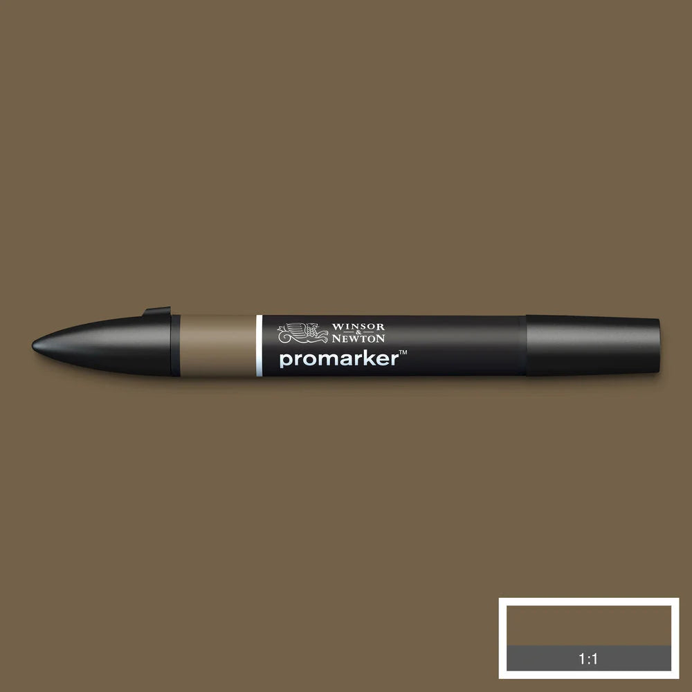 WINSOR & NEWTON PROMARKER - Brown Tones