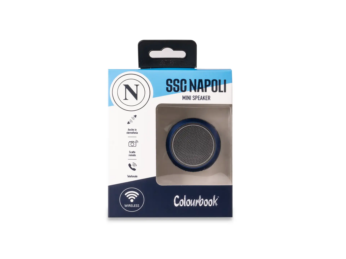 COLOURBOOK CASSA SPEAKER - SSC Napoli
