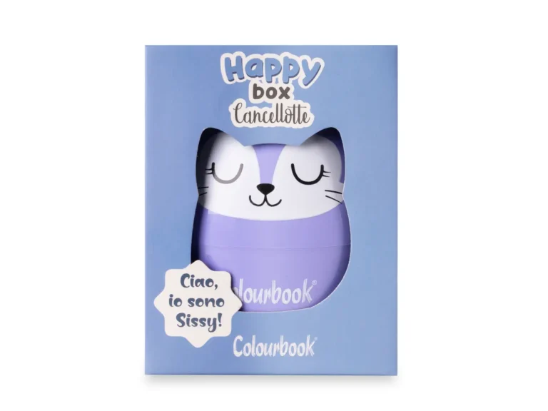 COLOURBOOK - Happy Box Cancellotte