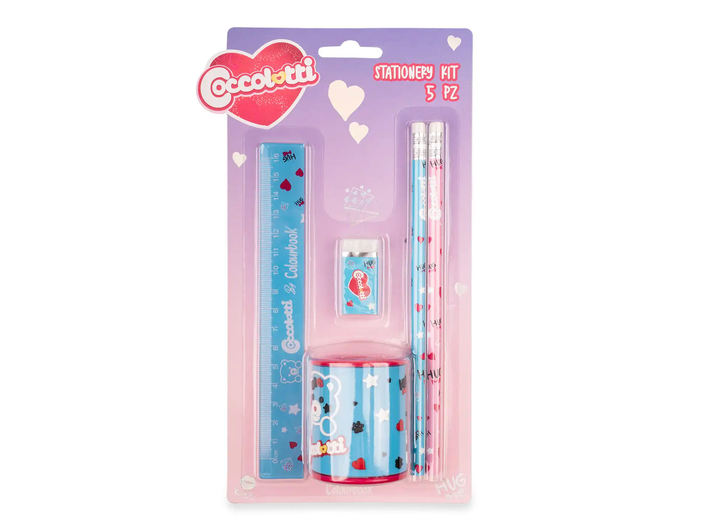 COLOURBOOK - Kit Stationery Coccolotti