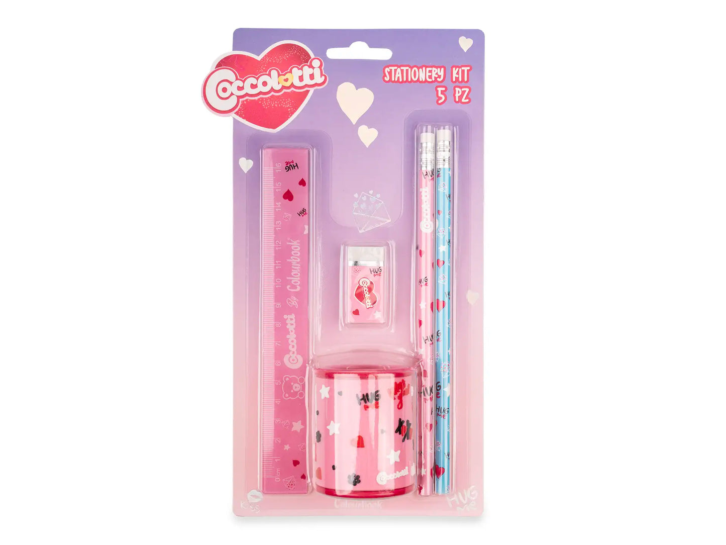 COLOURBOOK - Kit Stationery Coccolotti