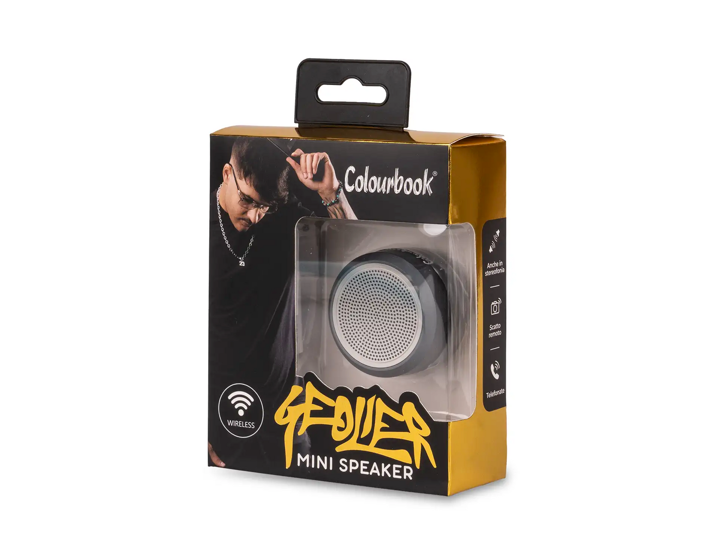 COLOURBOOK CASSA SPEAKER - Geolier