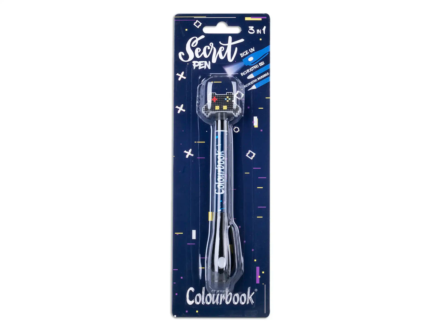 COLOURBOOK SECRET PEN ROBOT