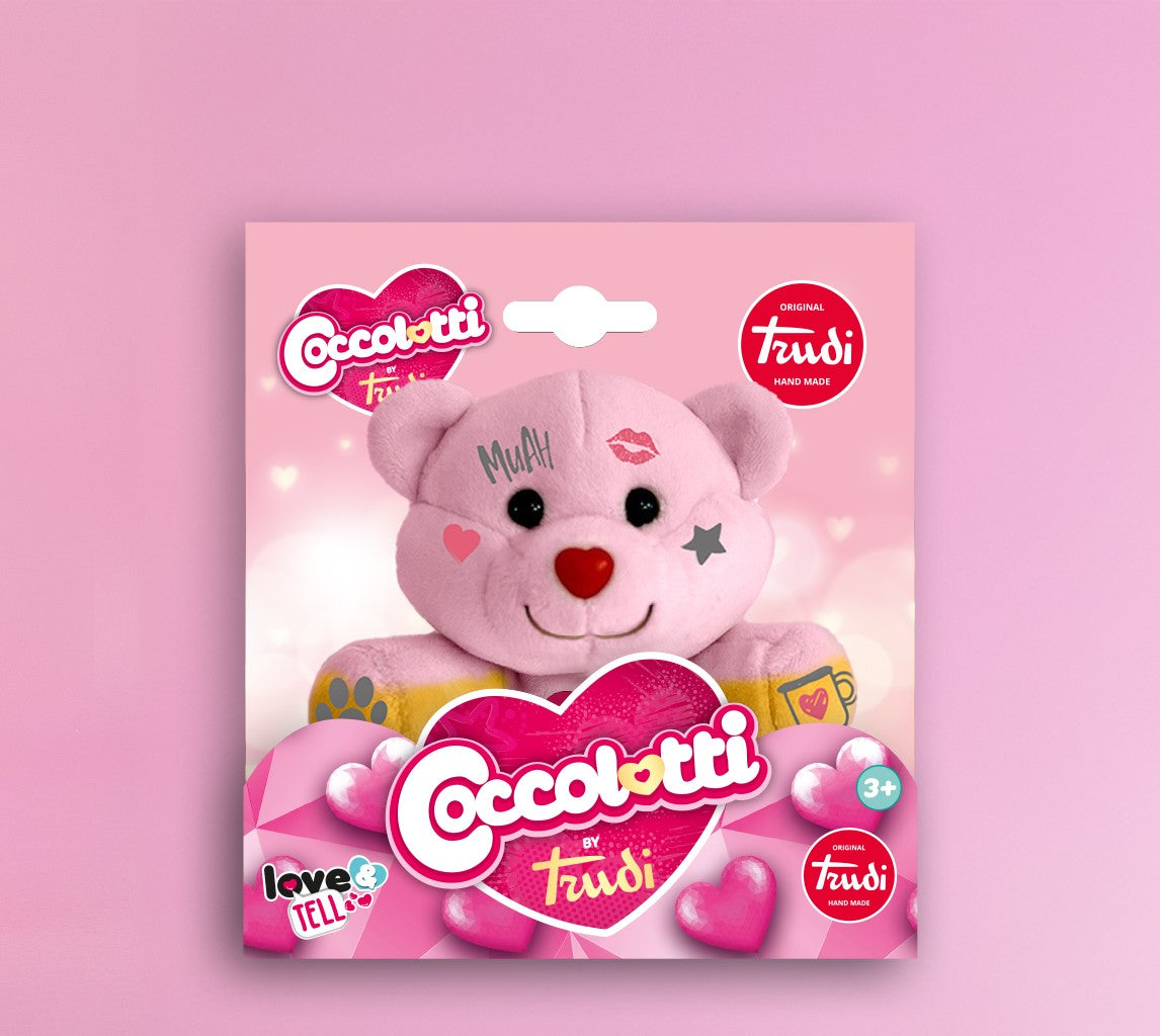 COCCOLOTTI x TRUDI - Love & Tell Honey