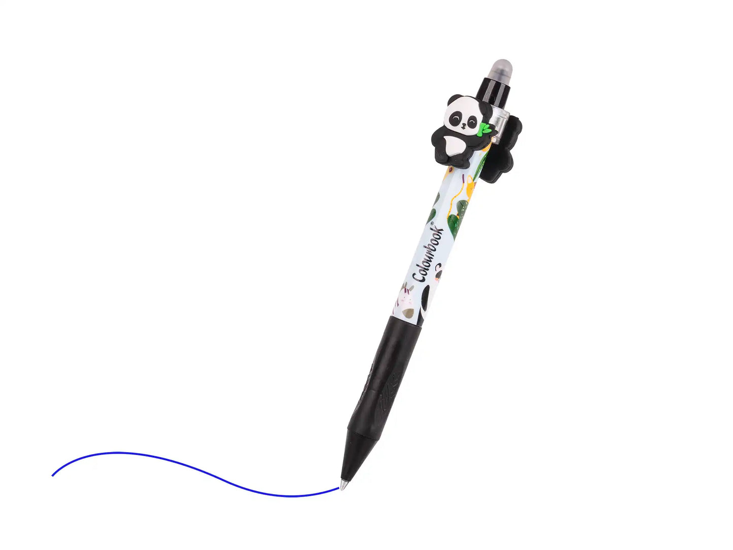 COLOURBOOK - Penna Gel Cancellabile Twist Panda