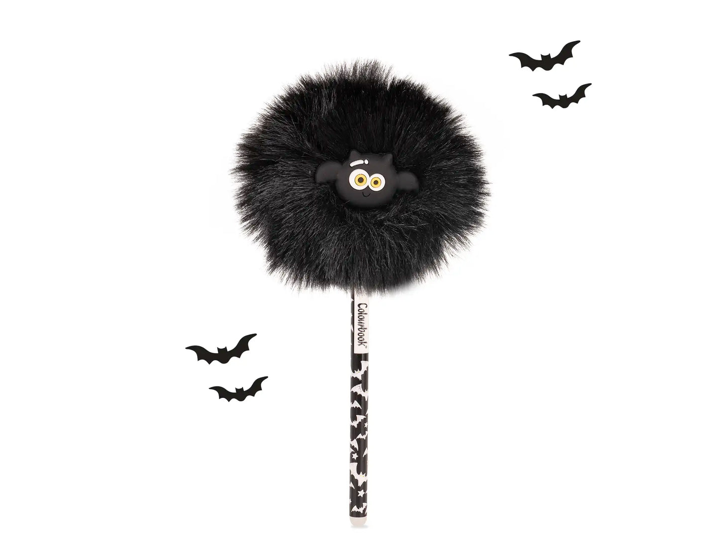 COLOURBOOK - Penna Gel Cancellabile Puff Halloween