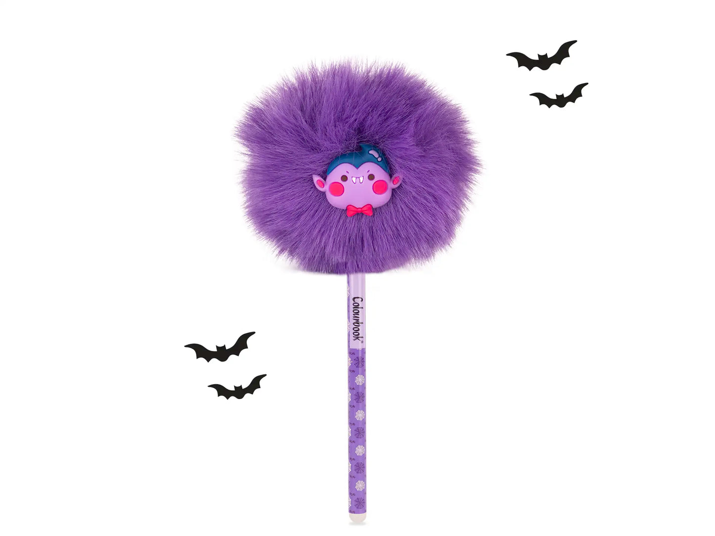 COLOURBOOK - Penna Gel Cancellabile Puff Halloween
