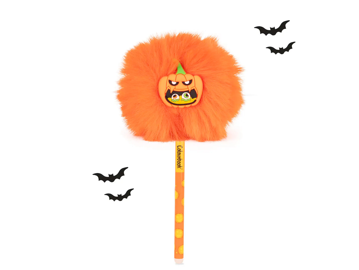 COLOURBOOK - Penna Gel Cancellabile Puff Halloween
