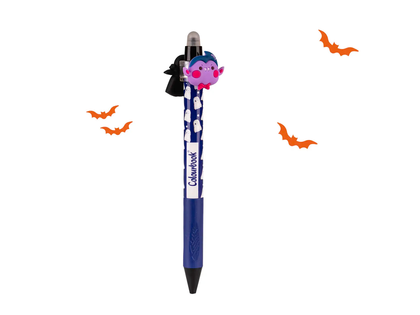 COLOURBOOK - Penna Gel Cancellabile Twist Halloween