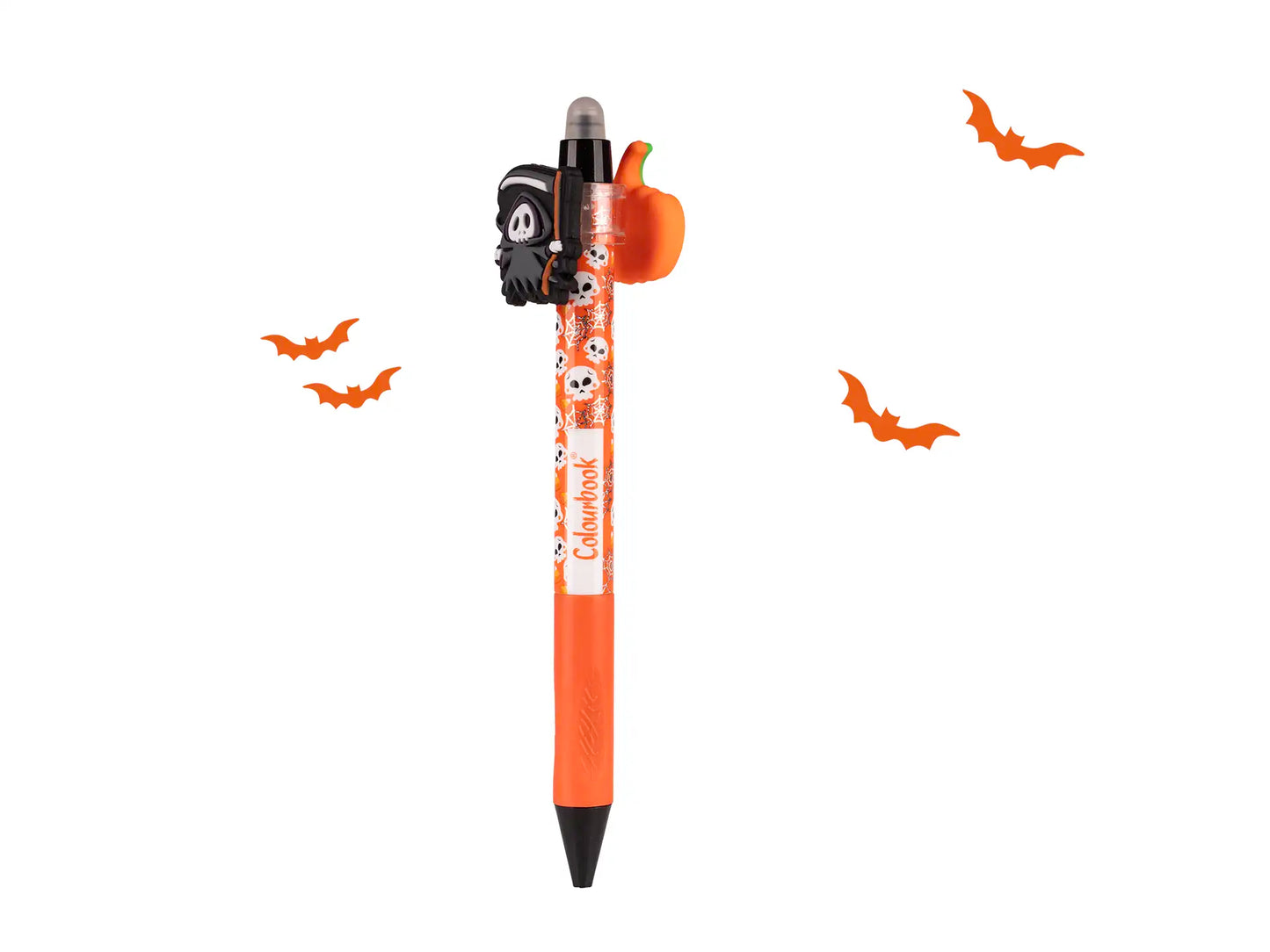 COLOURBOOK - Penna Gel Cancellabile Twist Halloween