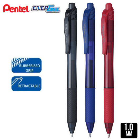 PENNA PENTEL ENERGEL BL110 1.0 - Confezione Da 3 Pz
