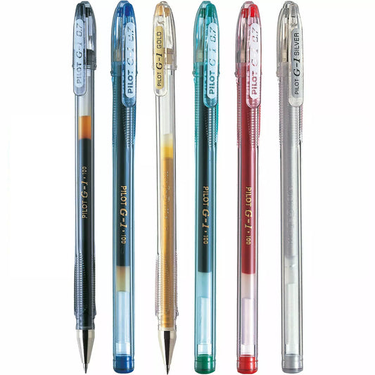 PENNA PILOT G-1 0.7 - Confezione Da 3 Pz
