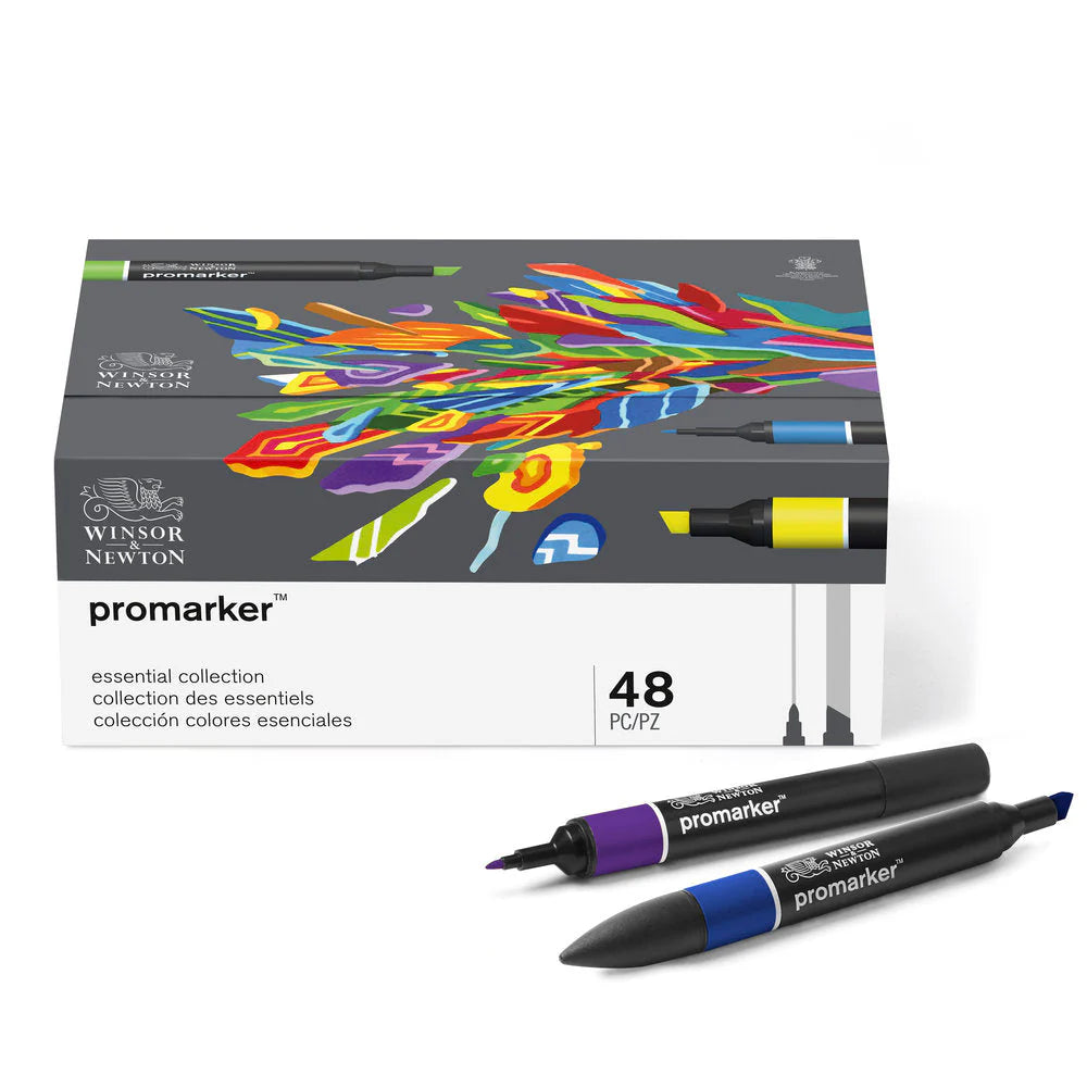WINSOR & NEWTON ESSENTIAL COLLECTION - Promarker 48 Pz