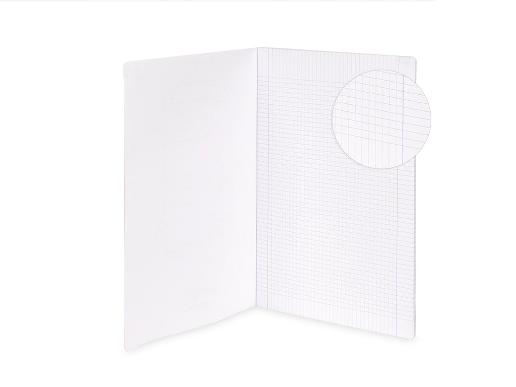 CONFEZIONE QUADERNI COLOURBOOK - 10 Quaderni Fantasia Wild Quadrettini Con Margine