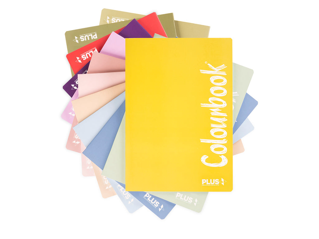 CONFEZIONE QUADERNI COLOURBOOK - 10 Quaderni Fantasia Wild 3° Elementare