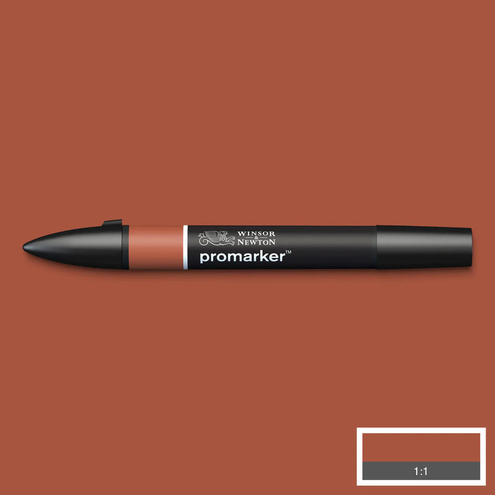 WINSOR & NEWTON PROMARKER - Brown Tones