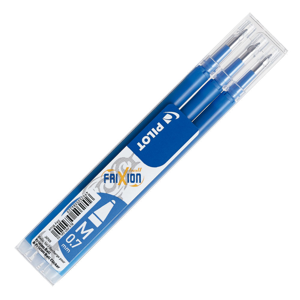 PILOT FRIXION REFILL 0.7 - Confezione Da 3 Pz