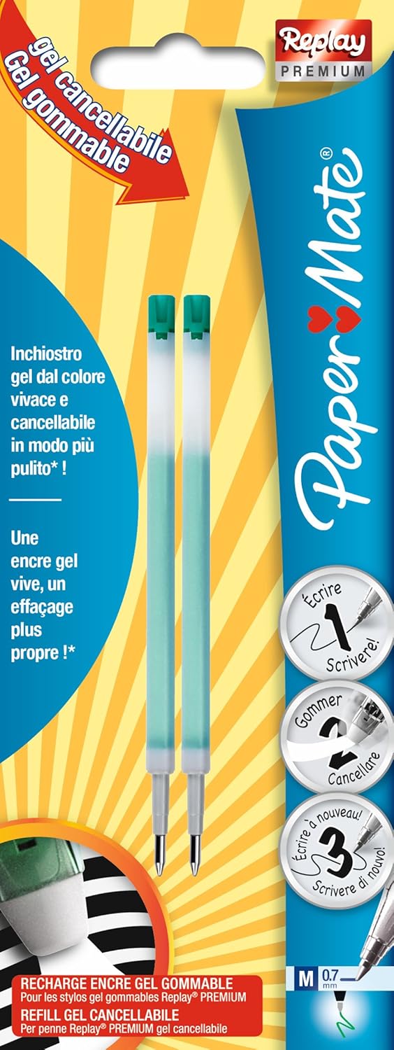PAPER MATE REFILL ERASABLE PEN - 0.7