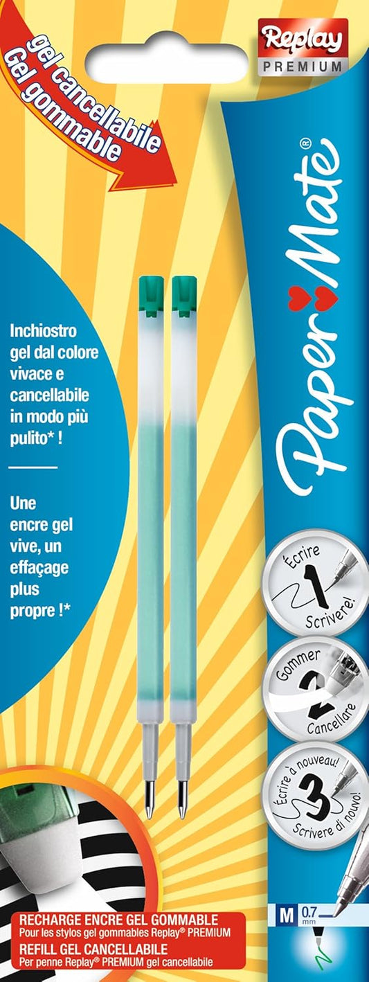 PAPER MATE REFILL ERASABLE PEN - 0.7