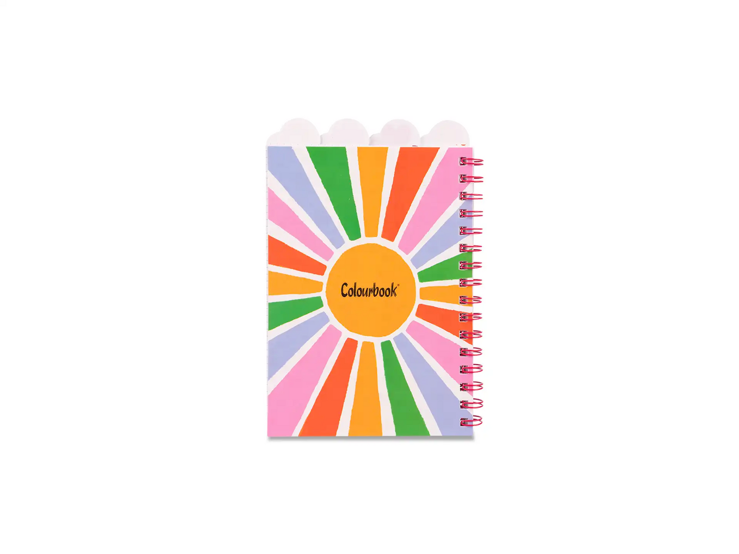 COLOURBOOK - Notebook Good Vibes "Sunshine"