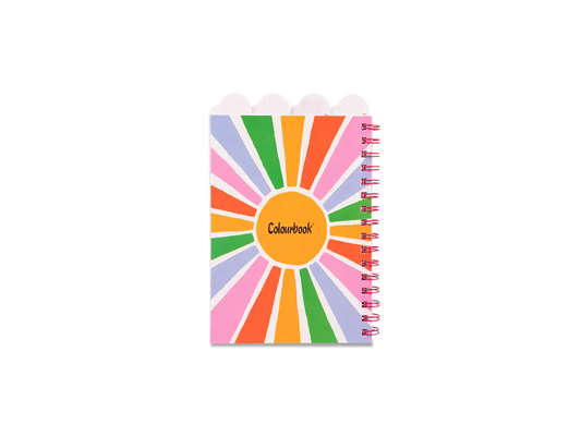 COLOURBOOK - Notebook Good Vibes "Sunshine"