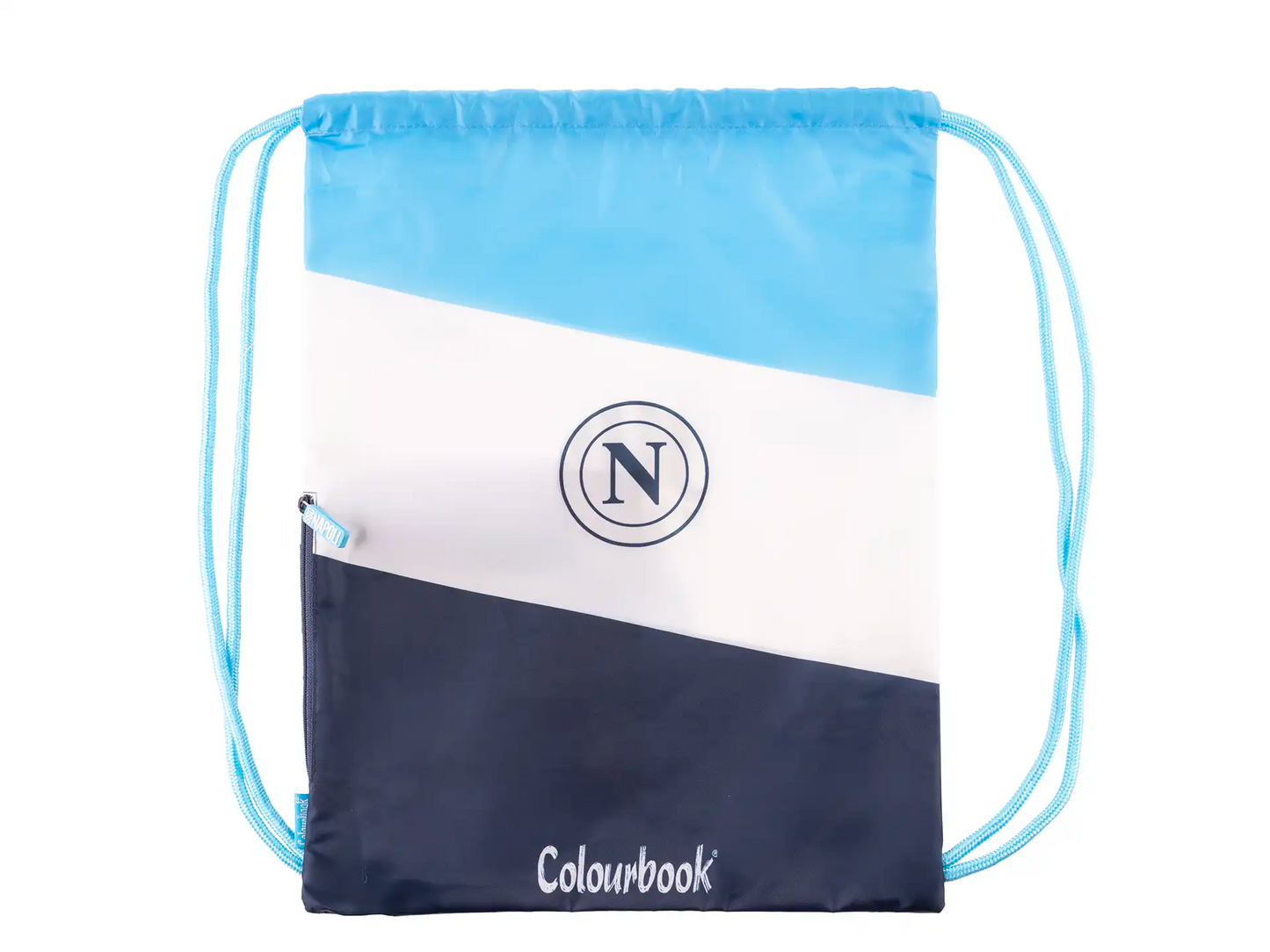 COLOURBOOK - Sacca Sportiva Proud to be Napoli