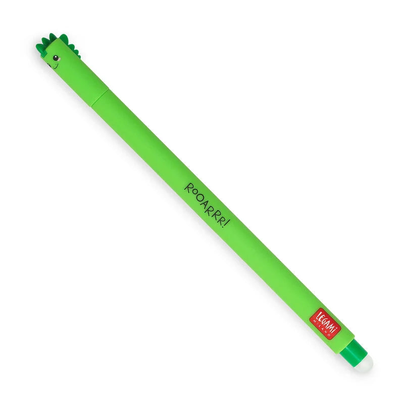 LEGAMI ERASABLE PEN DINO - Penna Gel Cancellabile