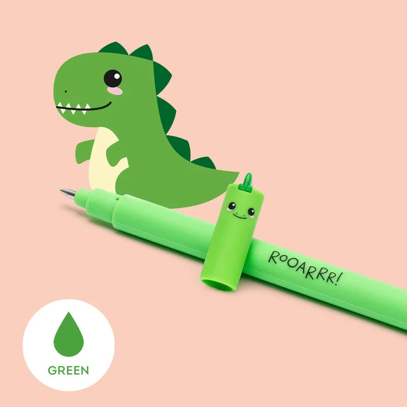 LEGAMI ERASABLE PEN DINO - Penna Gel Cancellabile