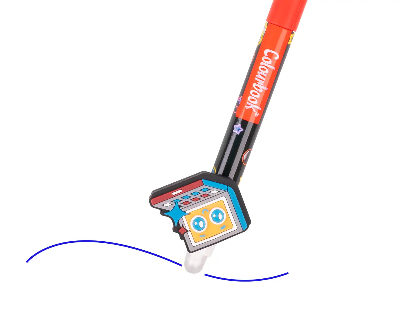 COLOURBOOK - Penna Gel Cancellabile Play Pen