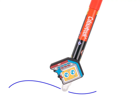 COLOURBOOK - Penna Gel Cancellabile Play Pen